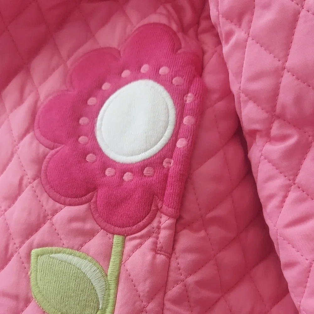 Gymboree Pink Quilted Jacket
